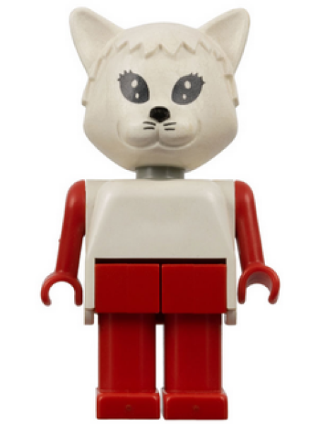 Lego Fabuland fab3f Catherine / Cathie Cat